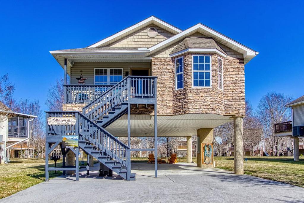 The Mason Jar, Hot Tub, Wifi, 1089 Free Tickets Each Paid Day, Dollywood And More! Pigeon Forge Exterior foto